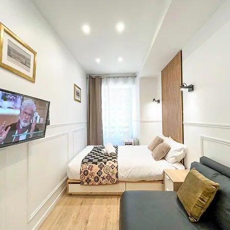 Apartment Urban Flat 81 - Luxe Sebastopol Paris