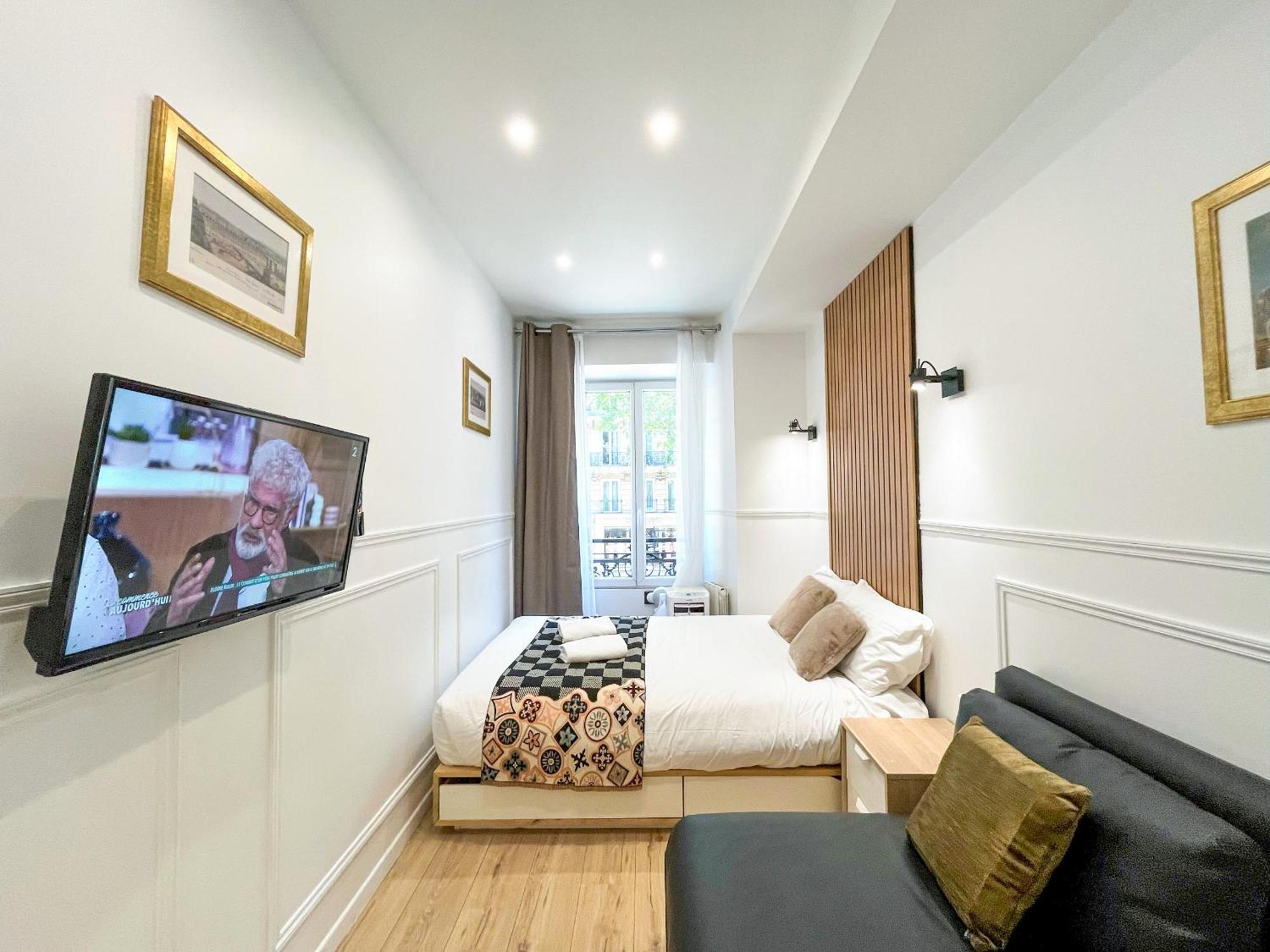 Apartment Urban Flat 81 - Luxe Sebastopol Paris